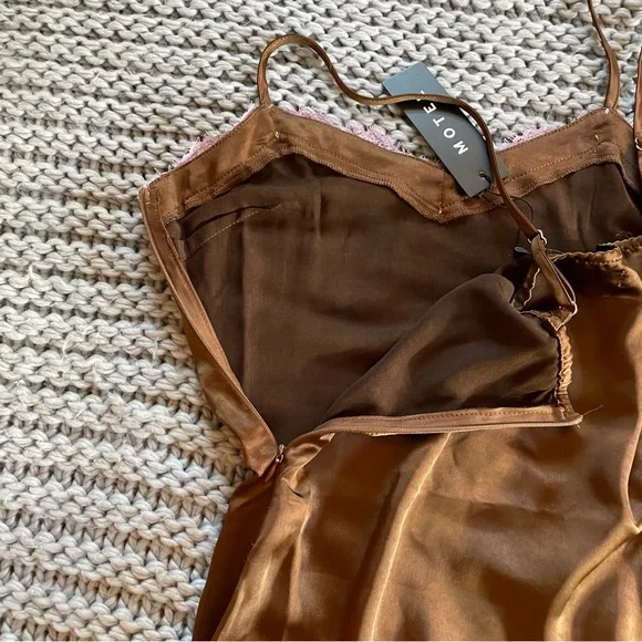 Motel Rocks Satin Mini Dress 🤍 - Picture 8 of 8